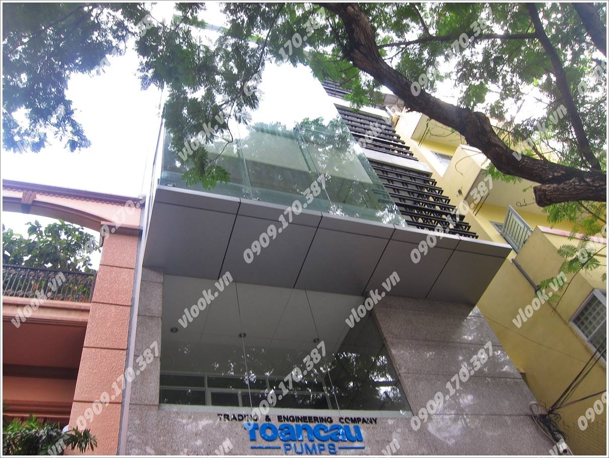 Cao ốc văn phòng cho thuê tòa nhà Toàn Cầu Office, Nguyễn Hiến Lê, Quận Tân Bình, TPHCM - vlook.vn