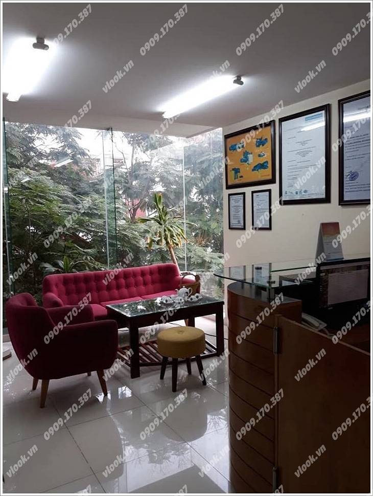Cao ốc văn phòng cho thuê tòa nhà Toàn Cầu Office, Nguyễn Hiến Lê, Quận Tân Bình, TPHCM - vlook.vn