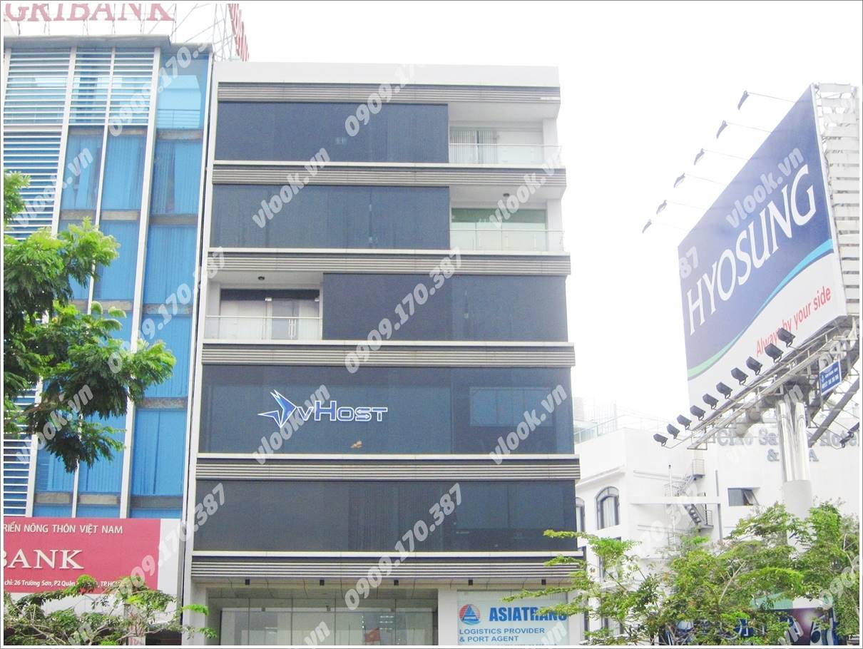 Cao ốc văn phòng cho thuê tòa nhà TPA Building, Trường Sơn, Quận Tân Bình, TPHCM - vlook.vn