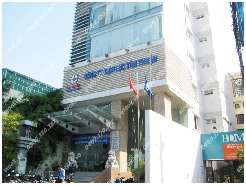 Cao ốc cho thuê văn phòng tòa nhà Tradincorp Building, Lê Quốc Hưng, Quận 4, TPHCM - vlook.vn