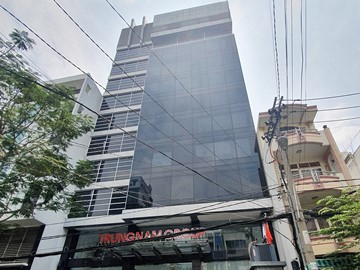 Cao ốc văn phòng cho thuê tòa nhà Trung Nam Building, Thành Thái, Quận 10, TP.HCM - vlook.vn