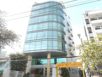 Cao ốc văn phòng cho thuê tòa nhà Tuấn Minh 2 Office Building, Huỳnh Tịnh Của, Quận 3, TPHCM - vlook.vn