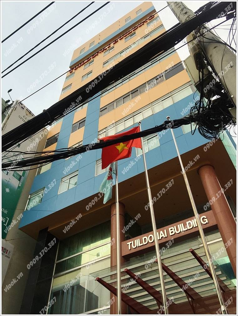 Cao ốc cho thuê văn phòng tòa nhà Tuildonai Building, Điện Biên Phủ, Quận 1, TPHCM - vlook.vn