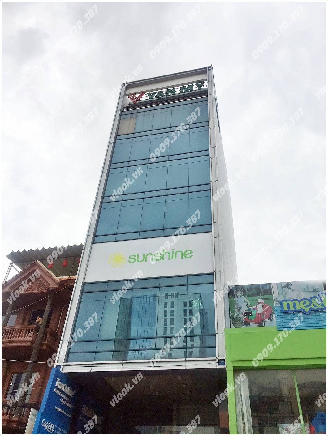 Cao ốc văn phòng cho thuê tòa nhà Vạn Mỹ Building, Nguyễn Đình Chiểu, Quận 3, TPHCM - vlook.vn