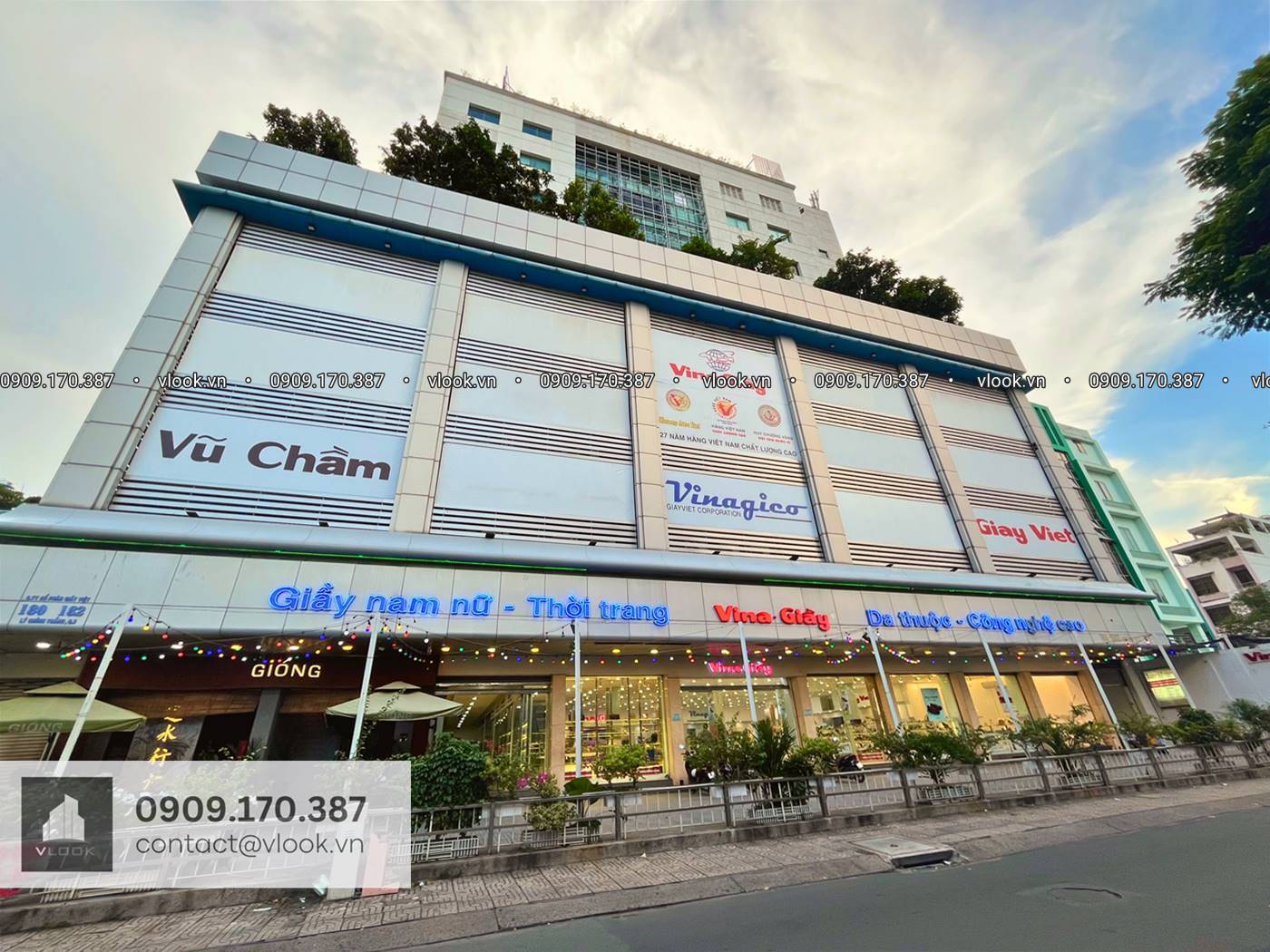 Văn phòng ảo tại Tầng 8 Giầy Việt Plaza, 180-182 Lý Chính Thắng, Phường 9, Quận 3, TP.HCM - vlook.vn