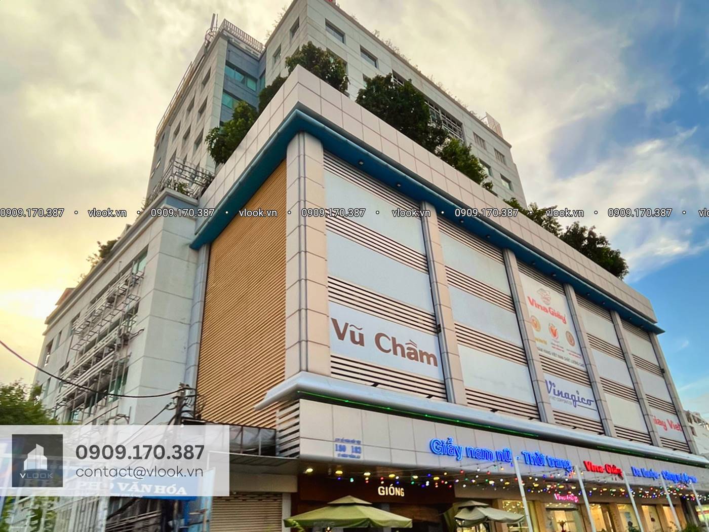 Văn phòng ảo tại Tầng 8 Giầy Việt Plaza, 180-182 Lý Chính Thắng, Phường 9, Quận 3, TP.HCM - vlook.vn