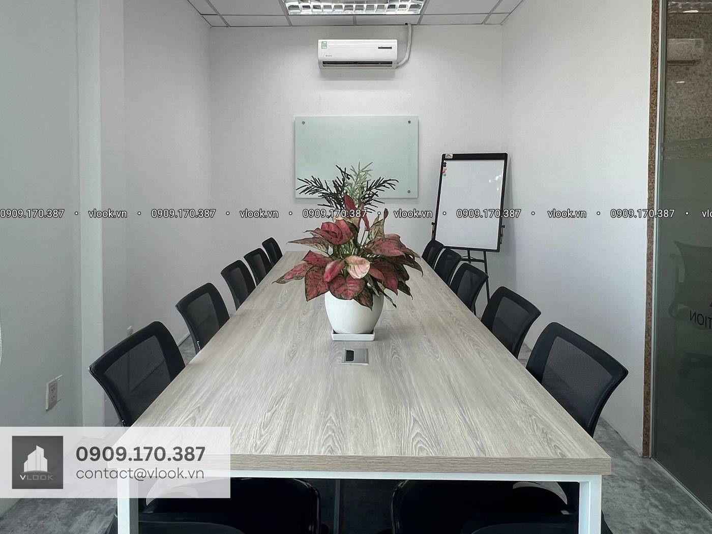Văn phòng ảo tại Tầng 8 Giầy Việt Plaza, 180-182 Lý Chính Thắng, Phường 9, Quận 3, TP.HCM - vlook.vn