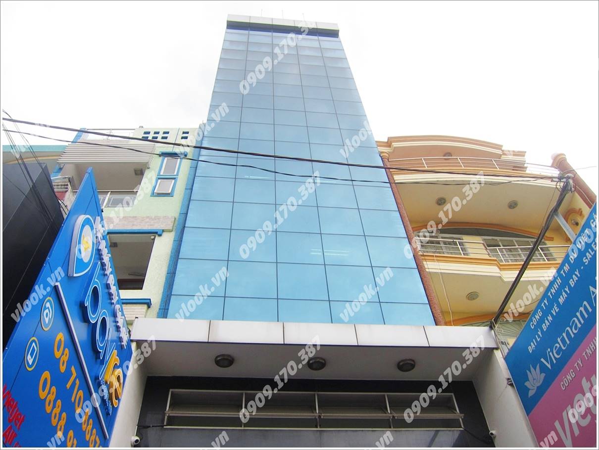 Cao ốc văn phòng cho thuê tòa nhà VC Building, Trường Chinh, Quận Tân Bình, TPHCM - vlook.vn
