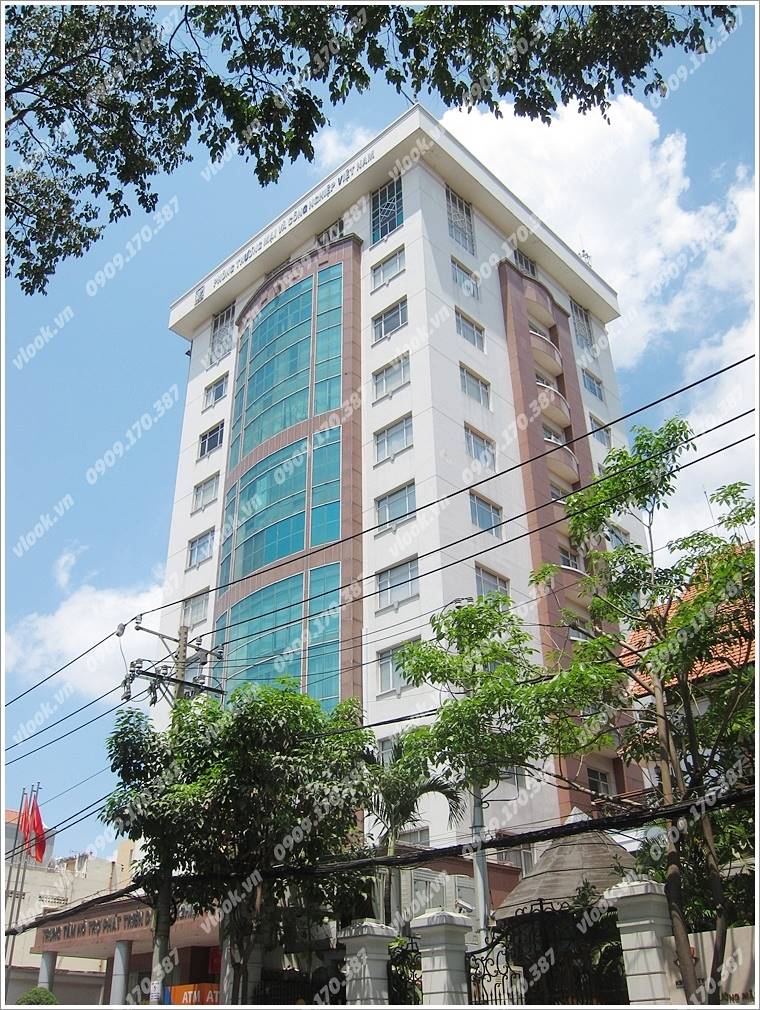 Cao ốc văn phòng cho thuê tòa nhà VCCI Building, Võ Thị Sáu, Quận 3, TPHCM - vlook.vn