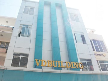 Cao ốc văn phòng cho thuê tòa nhà VD Building, Vũ Huy Tấn, Quận Bình Thạnh, TPHCM - vlook.vn