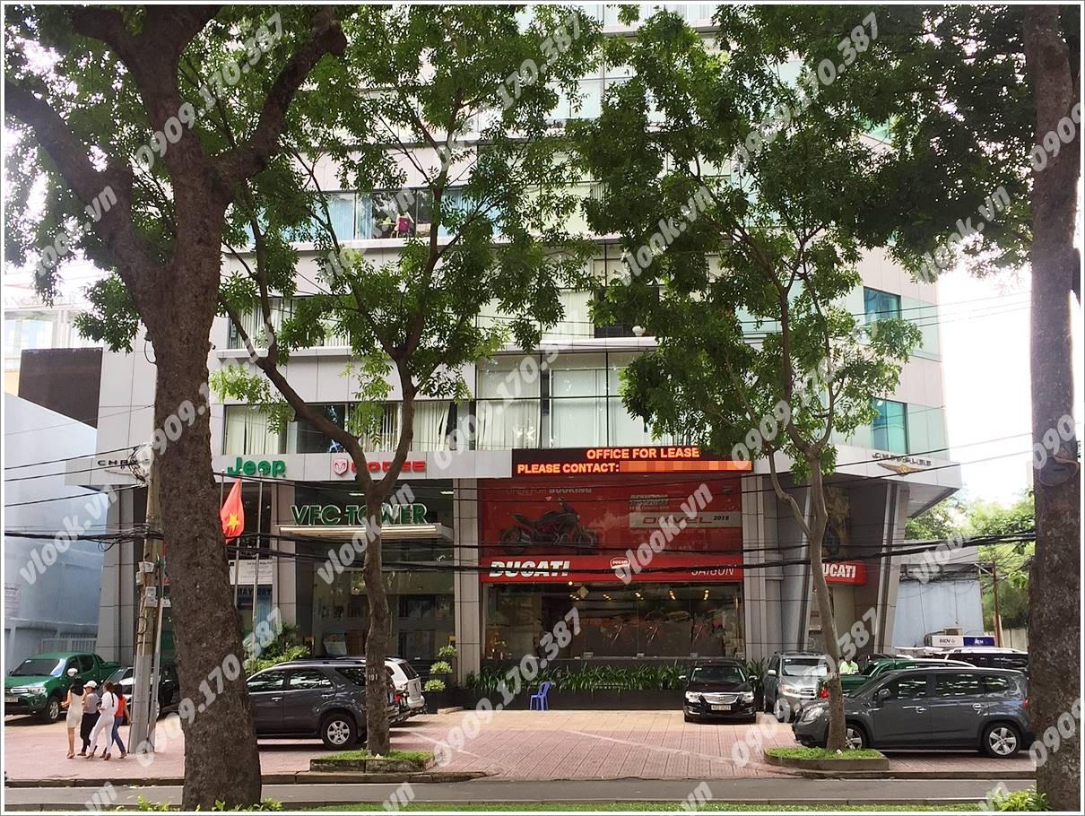 Cao ốc cho thuê văn phòng tòa nhà VFC Tower, Tôn Đức Thắng, Quận 1, TPHCM - vlook.vn