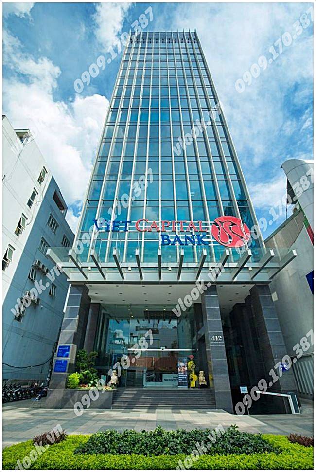 Cao ốc văn phòng cho thuê tòa nhà Vietcapital Bank Tower, Nguyễn Thị Minh Khai, Quận 3, TPHCM - vlook.vn