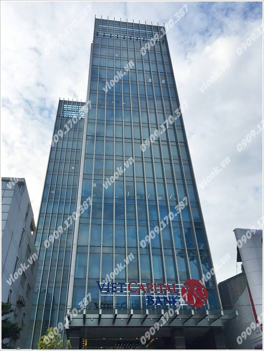 Cao ốc văn phòng cho thuê tòa nhà Vietcapital Bank Tower, Nguyễn Thị Minh Khai, Quận 3, TP.HCM - vlook.vn