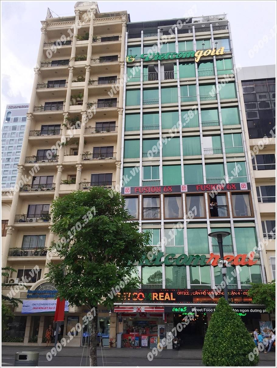Cao ốc văn phòng cho thuê tòa nhà Vietcomreal Building, Nguyễn Huệ, Quận 1, TP.HCM - vlook.vn