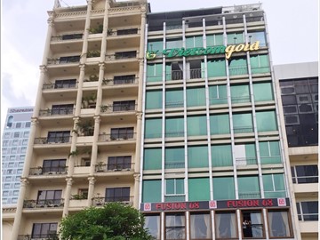 Cao ốc cho thuê văn phòng Vietcomreal Building, Nguyễn Huệ, Quận 1 - vlook.vn