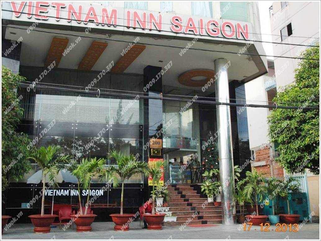 Cao ốc cho thuê văn phòng tòa nhà Vietnam Inn Saigon Building, Lê Lai, Quận 1, TPHCM - vlook.vn