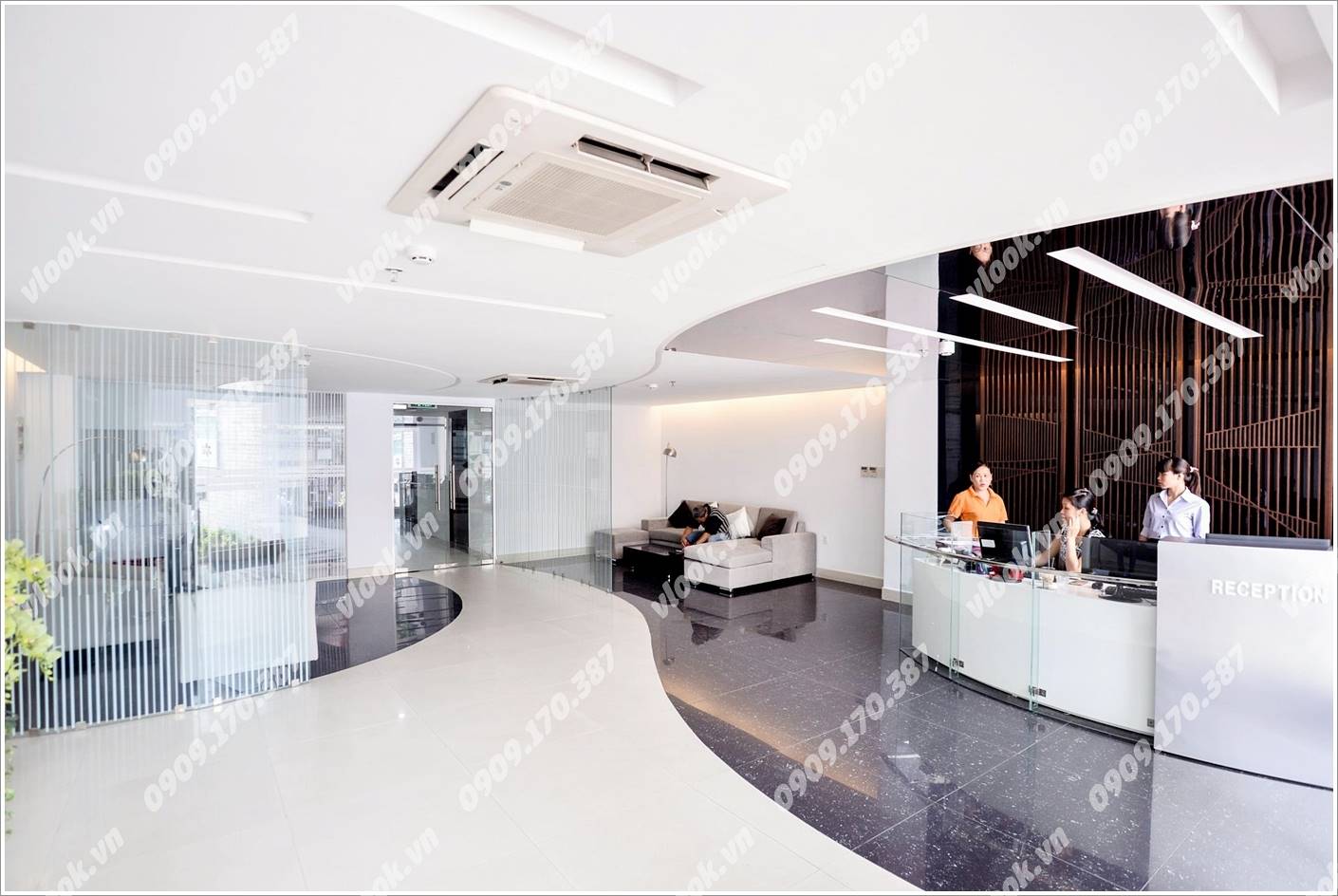 Cao ốc văn phòng cho thuê tòa nhà Vinatafs Tower, Điện Biên Phủ, Quận 10, TP.HCM - vlook.vn