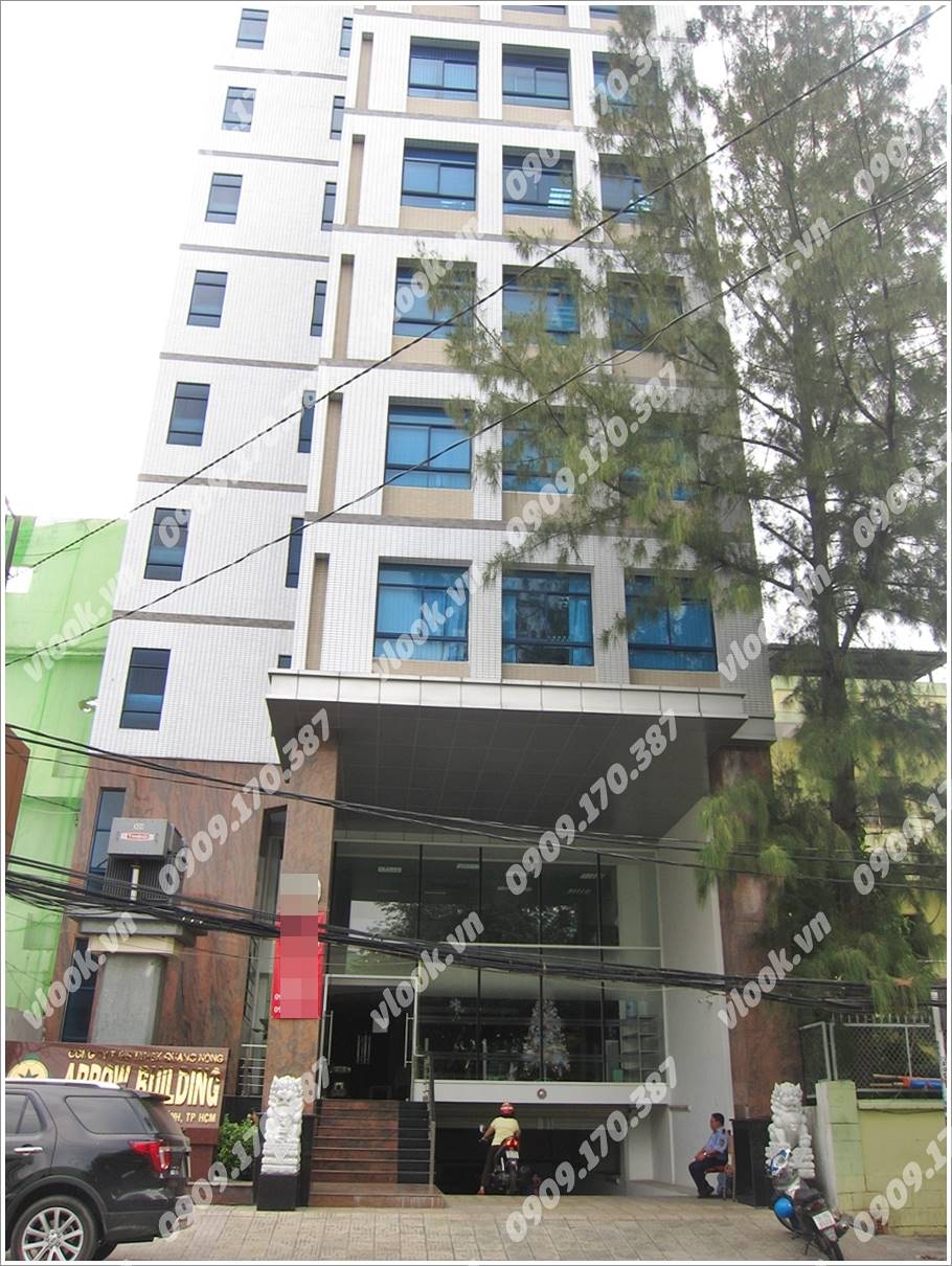 Cao ốc văn phòng cho thuê tòa nhà Western Building, Hoàng Việt, Quận Tân Bình, TPHCM - vlook.vn
