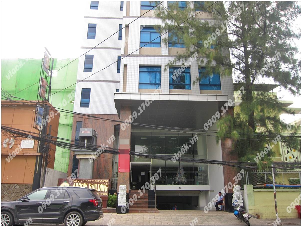 Cao ốc văn phòng cho thuê tòa nhà Western Building, Hoàng Việt, Quận Tân Bình, TPHCM - vlook.vn