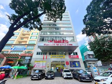 Cao ốc văn phòng cho thuê tòa nhà Western Building, 40 Phạm Ngọc Thạch, Quận 3, TPHCM - vlook.vn