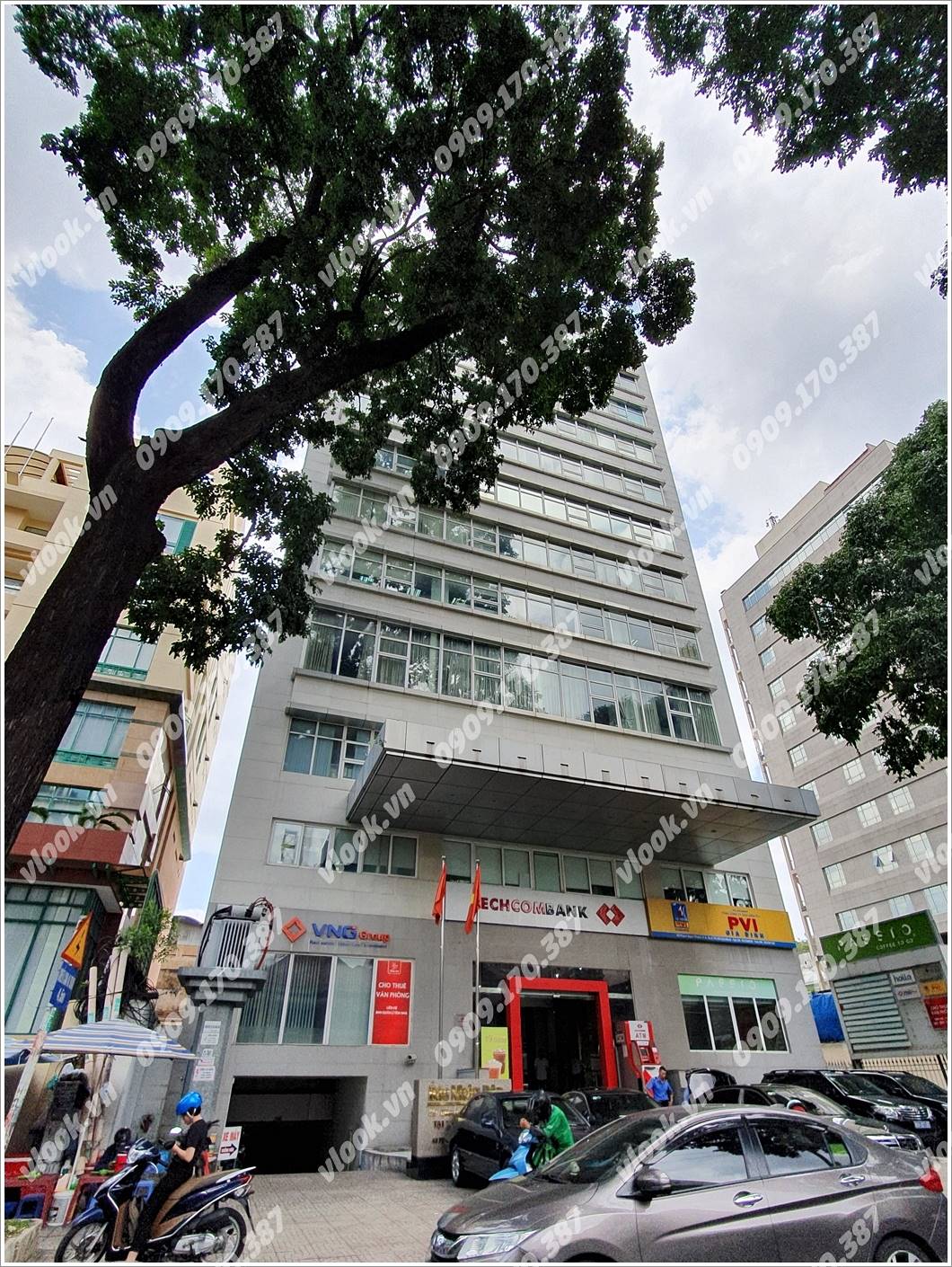 Cao ốc văn phòng cho thuê tòa nhà Western Building, Phạm Ngọc Thạch, Quận 3, TPHCM - vlook.vn