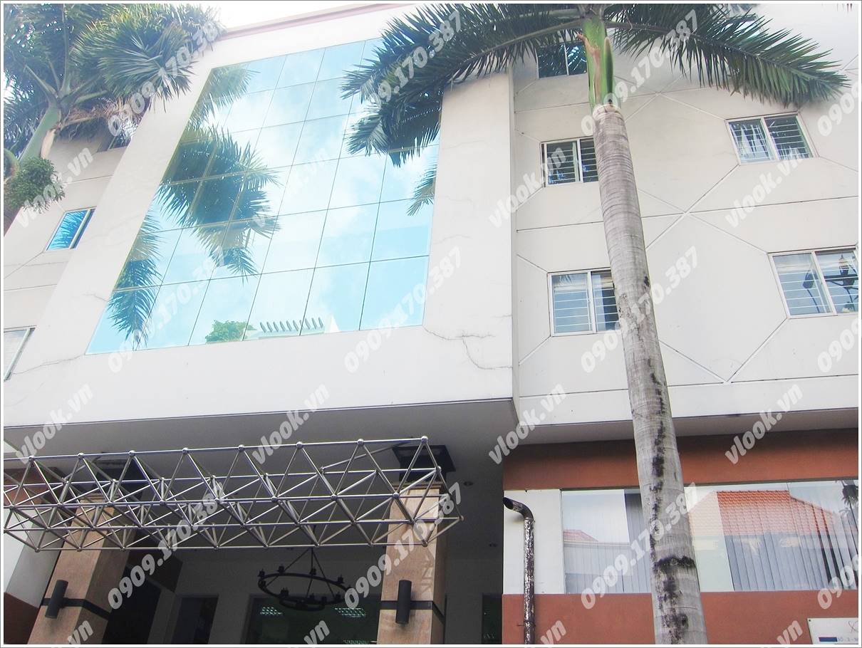 Cao ốc văn phòng cho thuê tòa nhà X Building, Nguyễn Thế Lộc, Quận Tân Bình, TPHCM - vlook.vn