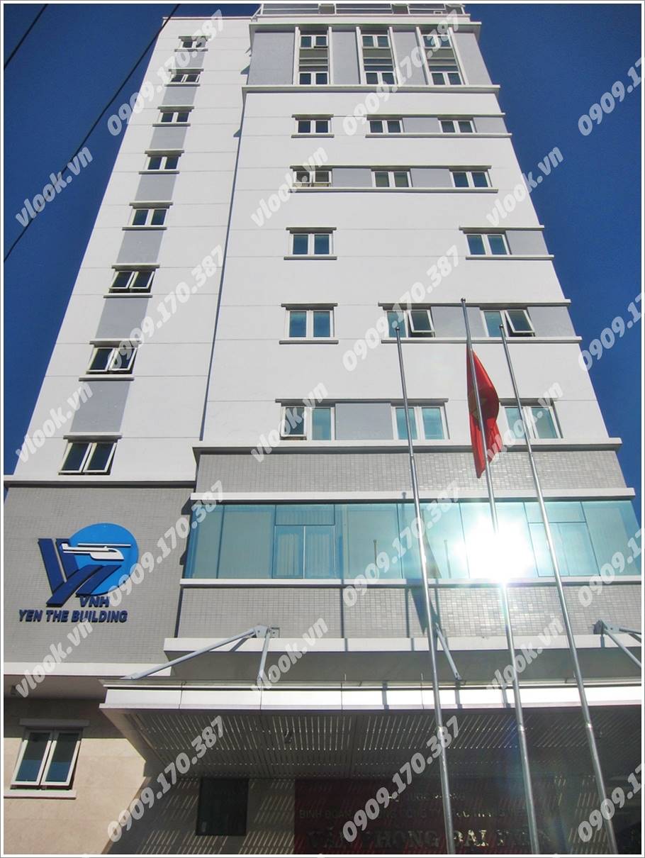 Cao ốc văn phòng cho thuê tòa nhà Yên Thế Building, Yên Thế, Quận Tân Bình, TPHCM - vlook.vn