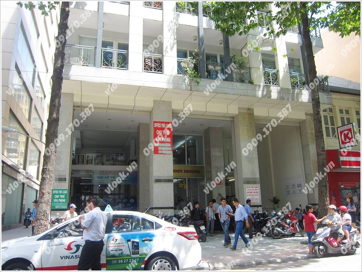 Cao ốc cho thuê văn phòng 168 Nguyễn Công Trứ Building Quận 1 TP.HCM - vlook.vn