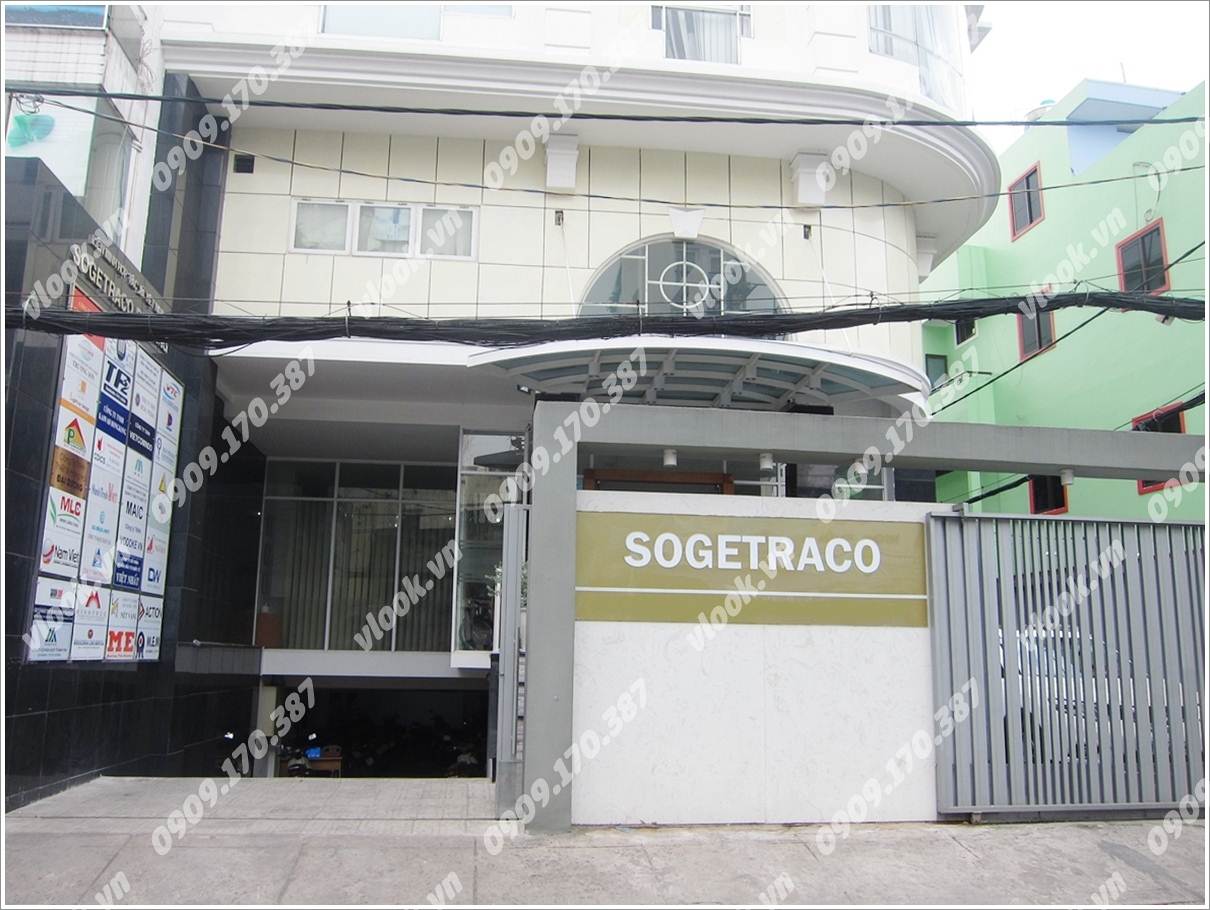 Cao ốc cho thuê văn phòng Sogetraco Building Đặng Văn Ngữ Phường 10 Quận Phú Nhuận TP.HCM - vlook.vn