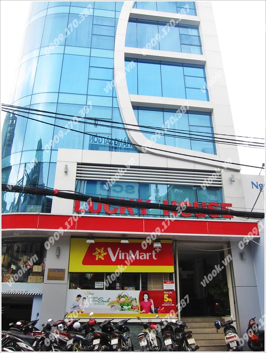 Cao ốc cho thuê văn phòng Lucky House Building Huỳnh Văn Bánh Phường 11 Quận Phú Nhuận TP.HCM - vlook.vn