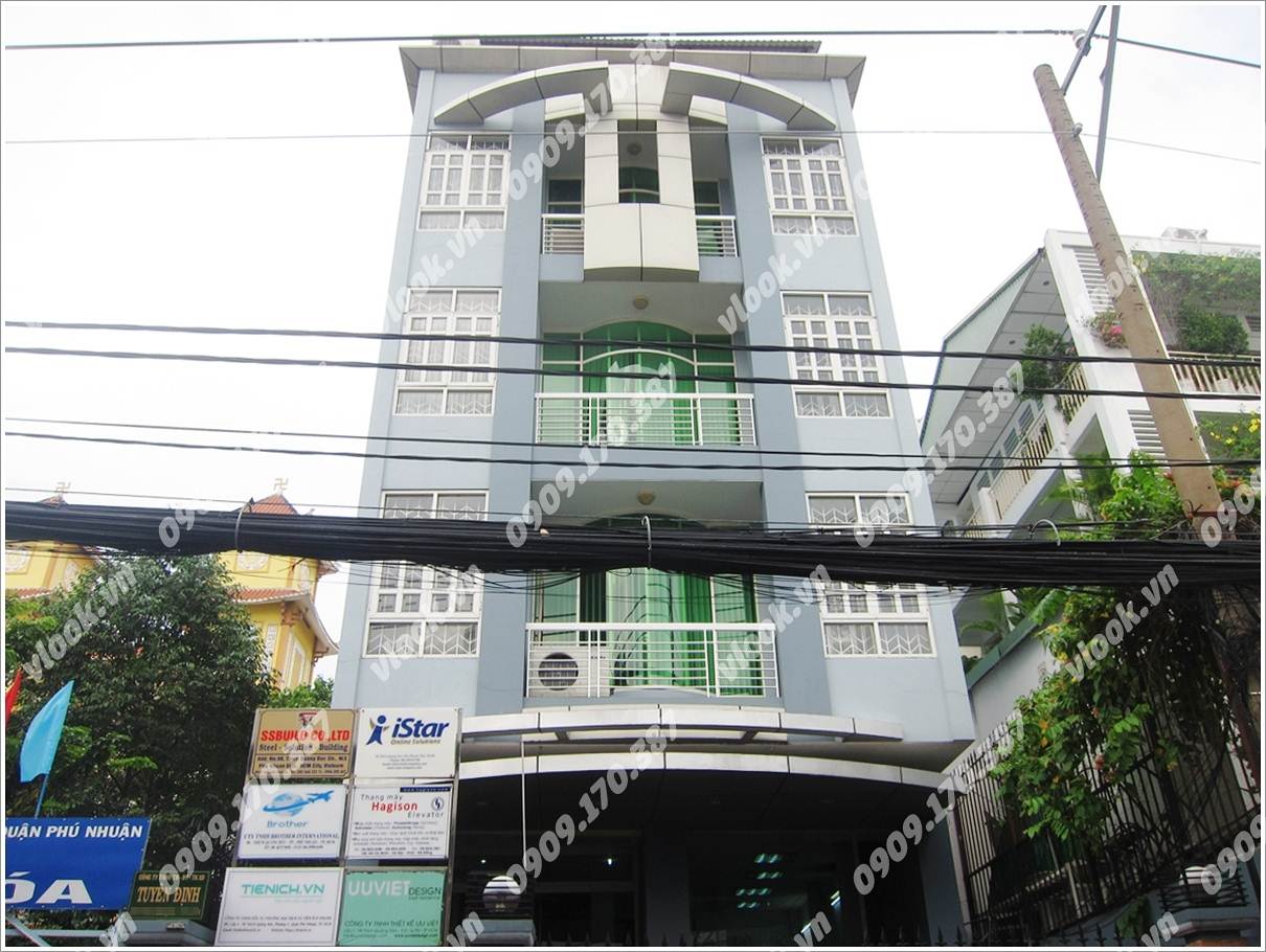 Cao ốc cho thuê văn phòng Tân Đại Nam Building Thích Quảng Đức Phường 5 Quận Phú Nhuận TP.HCM - vlook.vn