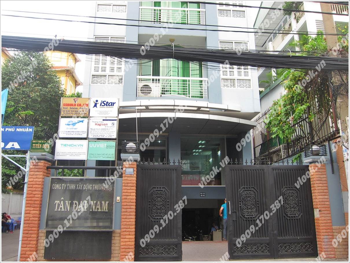 Cao ốc cho thuê văn phòng Tân Đại Nam Building Thích Quảng Đức Phường 5 Quận Phú Nhuận TP.HCM - vlook.vn