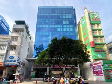 Cao ốc cho thuê văn phòng ACM Building, Cao Thắng, Quận 3, TPHCM - vlook.vn