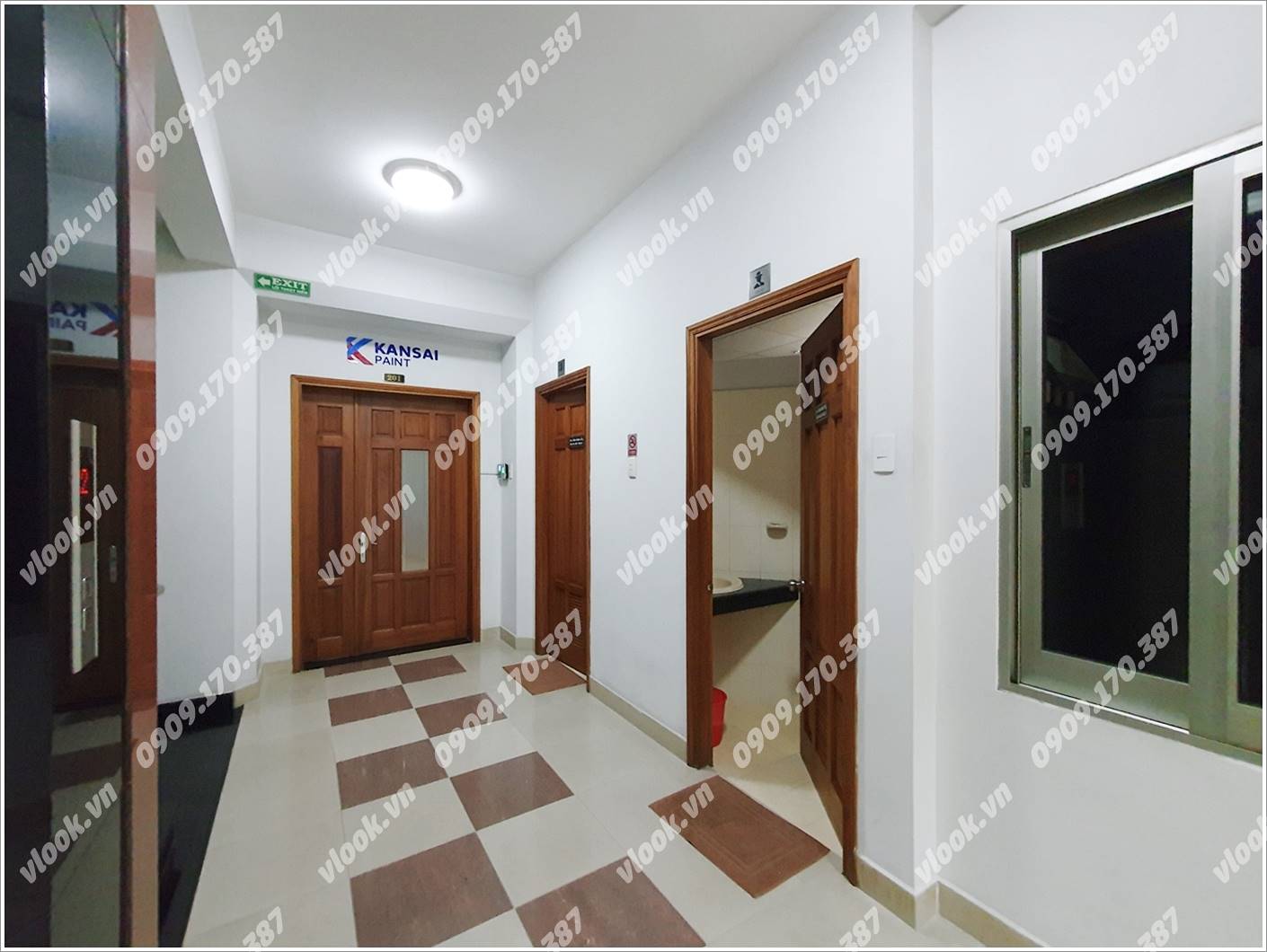 Cao ốc cho thuê văn phòng AD Building, Nam Quốc Cang, Quận 1, TPHCM - vlook.vn