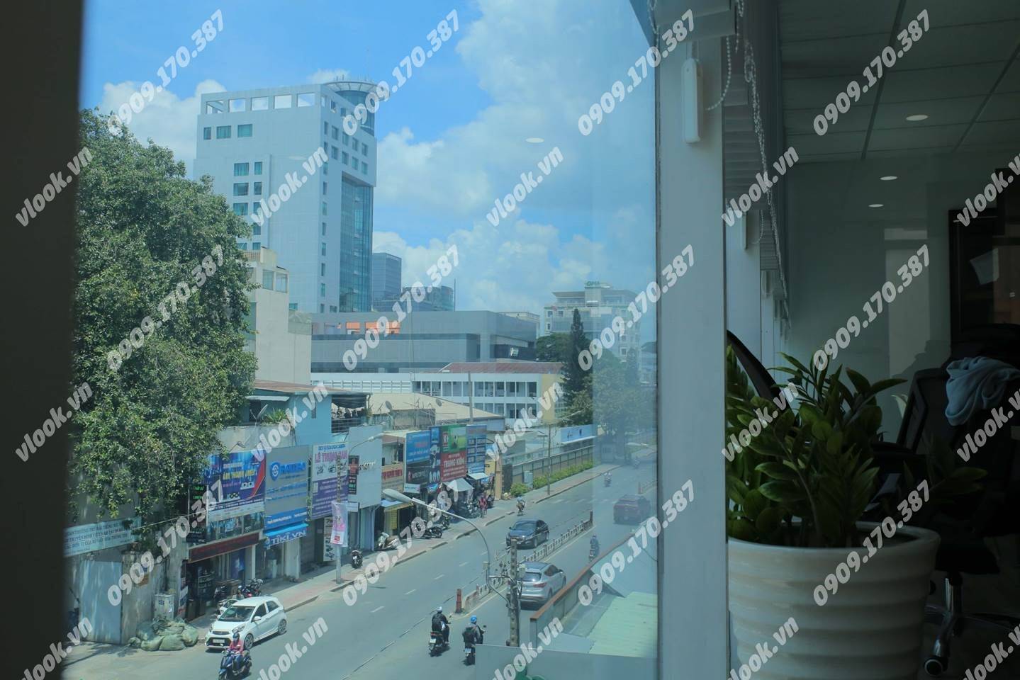 Cao ốc cho thuê văn phòng An Viên Building, Nguyễn Thị Minh Khai, Quận 1, TPHCM - vlook.vn