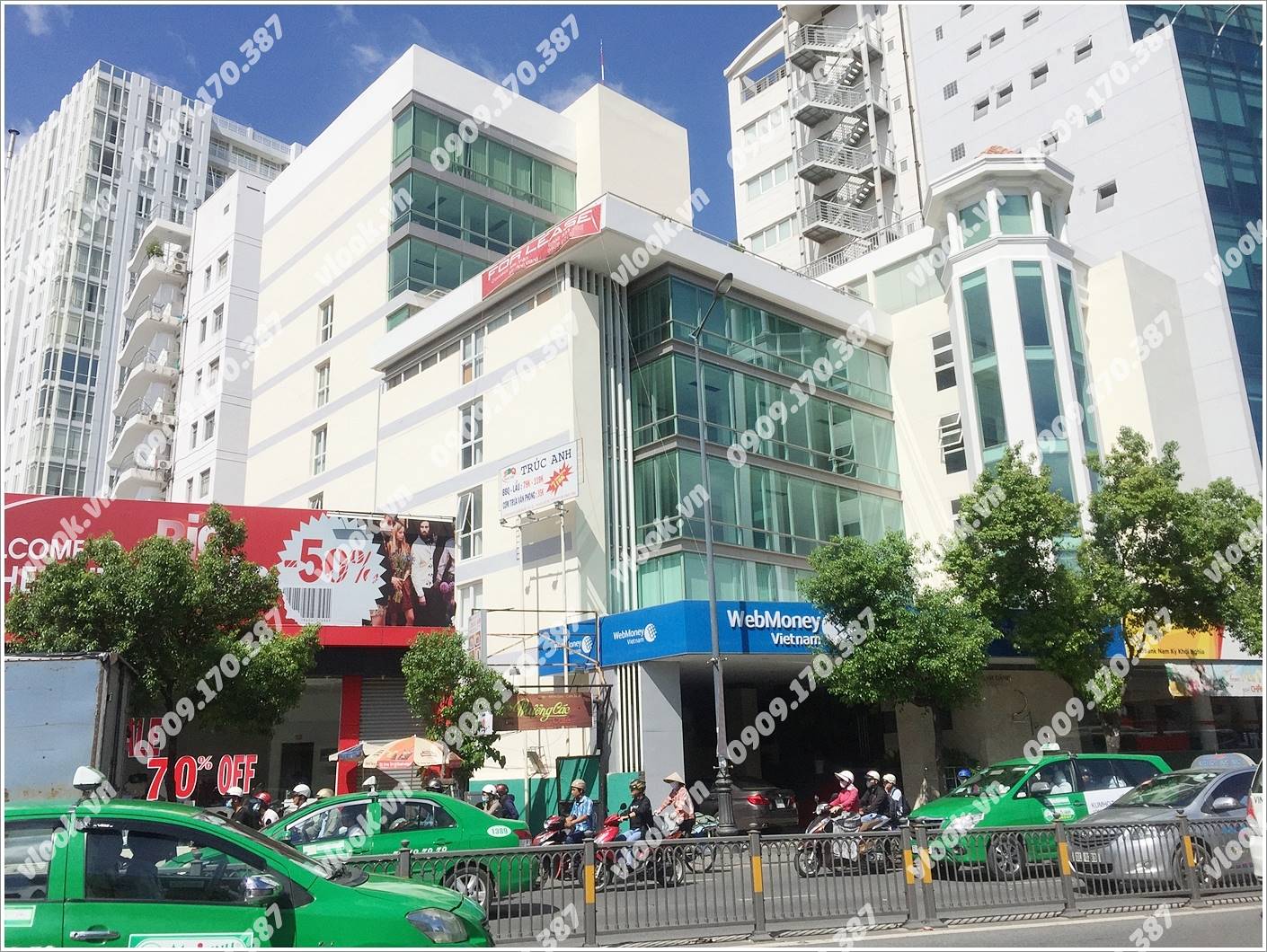 Cao ốc cho thuê văn phòng Anh Đăng Building Nam Kỳ Khởi Nghĩa Quận 3 TP.HCM - vlook.vn