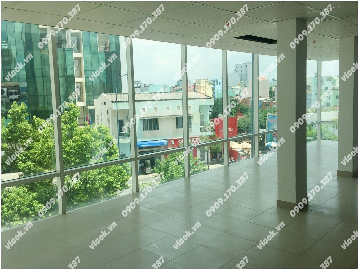 Cao ốc cho thuê văn phòng Anh Đăng Building Nam Kỳ Khởi Nghĩa Quận 3 TP.HCM - vlook.vn