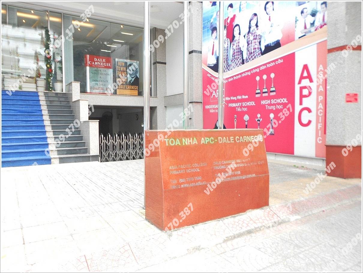 Cao ốc cho thuê văn phòng APC Building Đinh Tiên Hoàng Quận 1 - vlook.vn