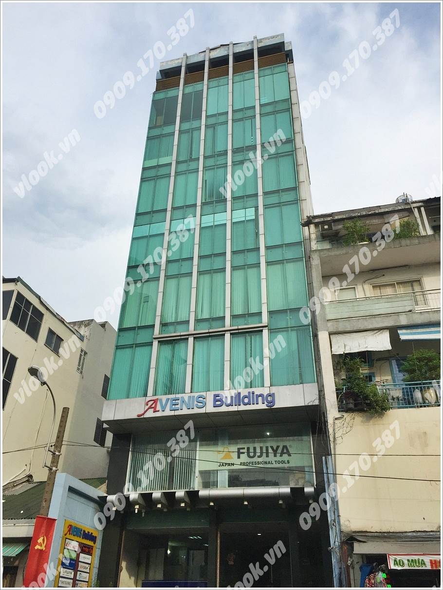 Cao ốc văn phòng cho thuê Avenis Building, Điện Biên Phủ, Quận 1, TP.HCM - vlook.vn