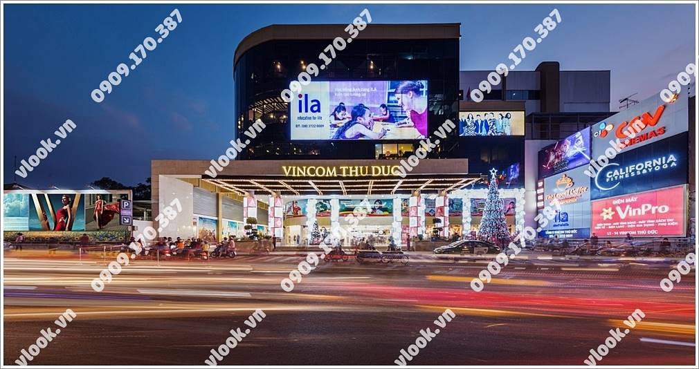 Văn phòng cho thuê Vincom Thủ Đức Building đường Võ Văn Ngân, TP.HCM - vlook.vn