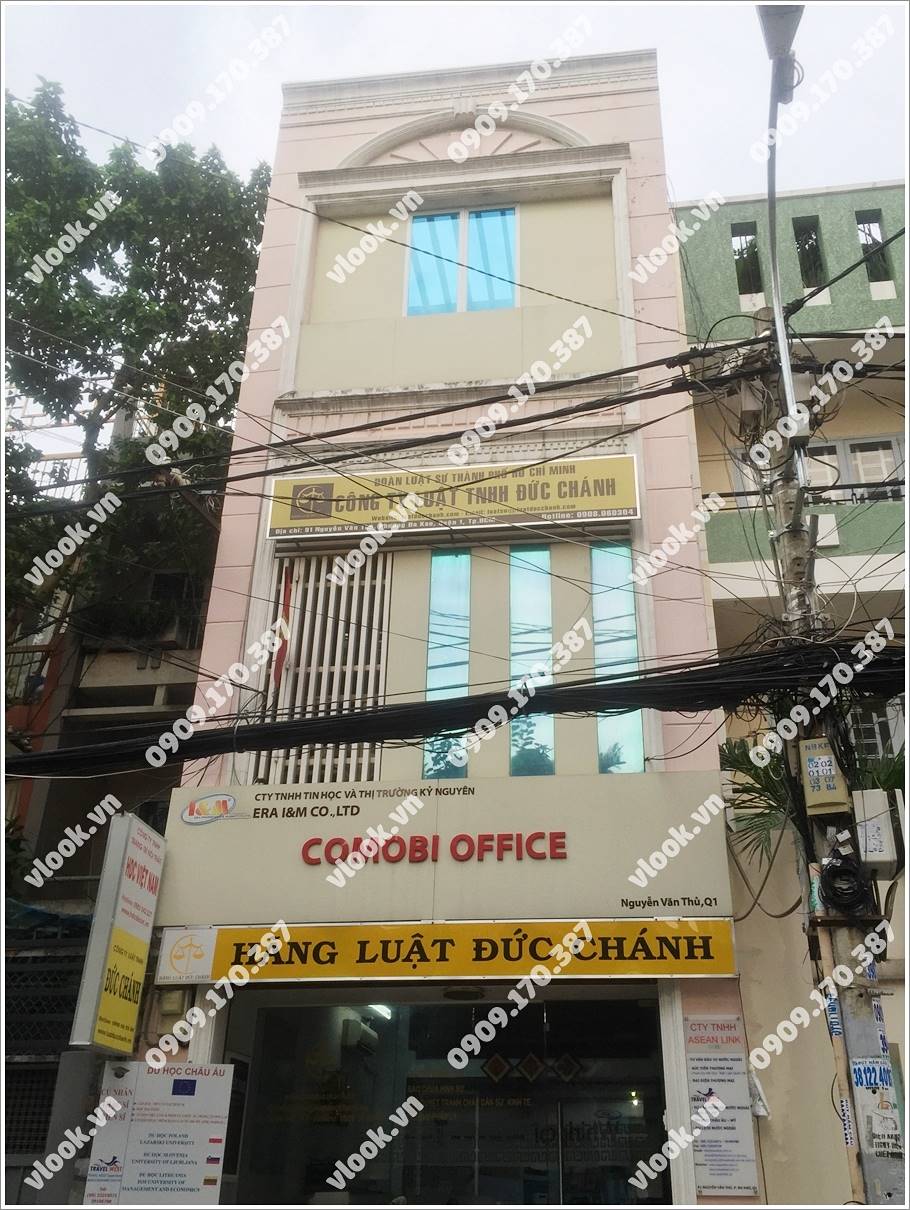 Cao ốc văn phòng cho thuê Comobi Office Nguyễn Văn Thủ Quận 1 - vlook.vn
