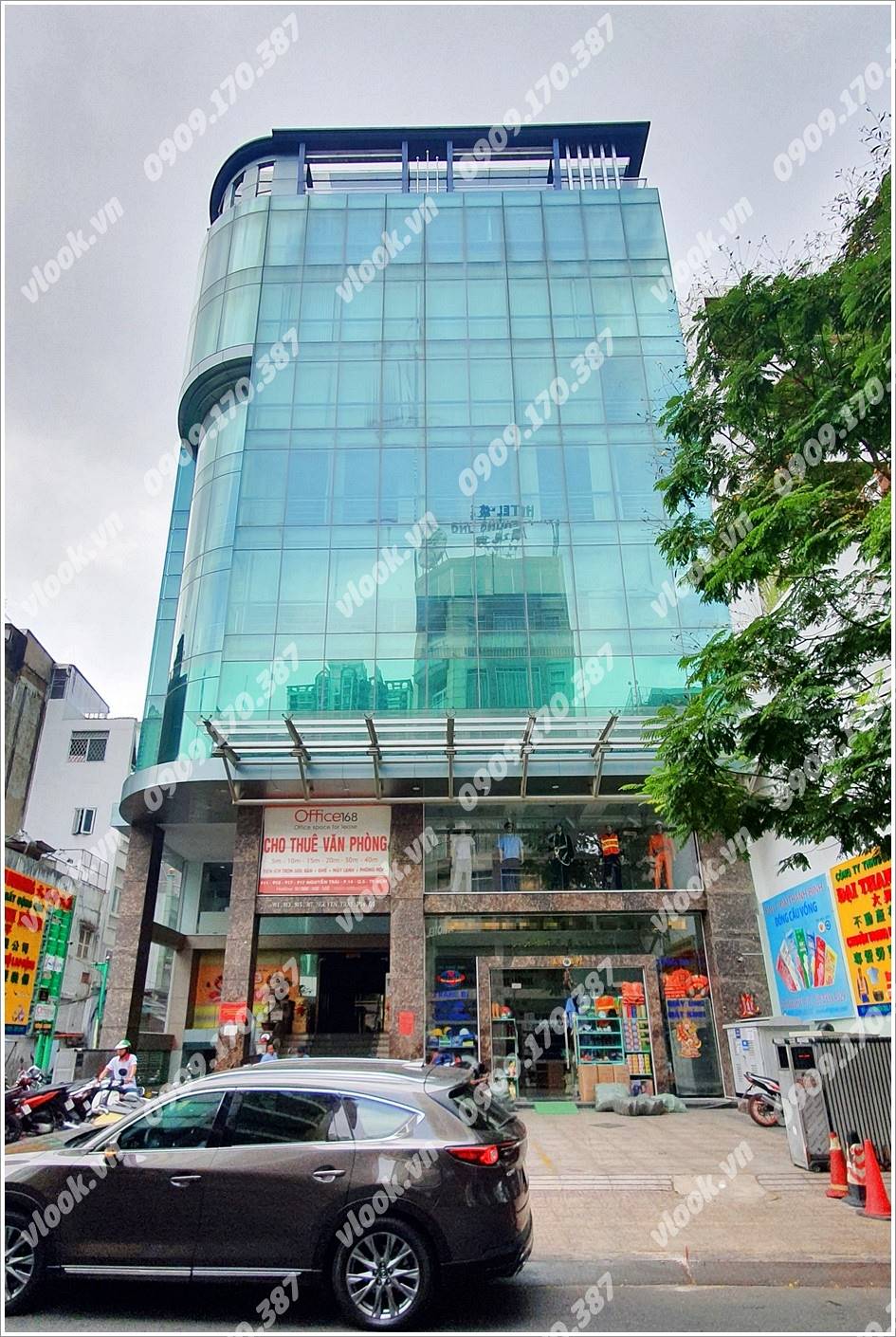 Cao ốc văn phòng cho thuê tòa nhà Đại Thanh Bình Building, Nguyễn Trãi, Quận 5, TPHCM - vlook.vn