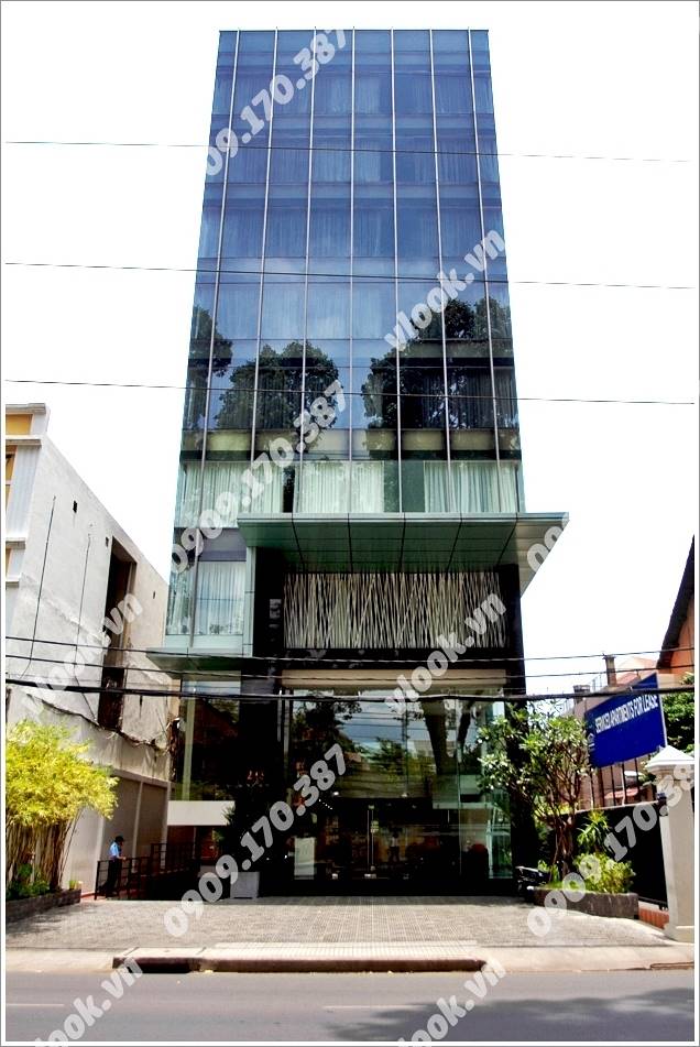 Cao ốc văn phòng cho thuê DB Court Điện Biên Phủ Quận 3 TPHCM - vlook.vn