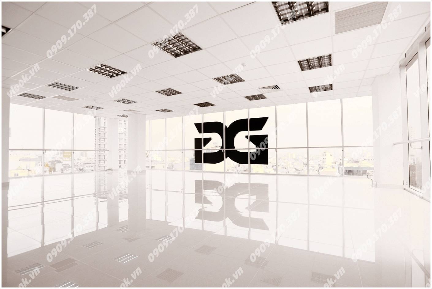 Cao ốc cho thuê văn phòng tòa nhà DG Tower, Nam Kỳ Khởi Nghĩa, Quận 3 - vlook.vn
