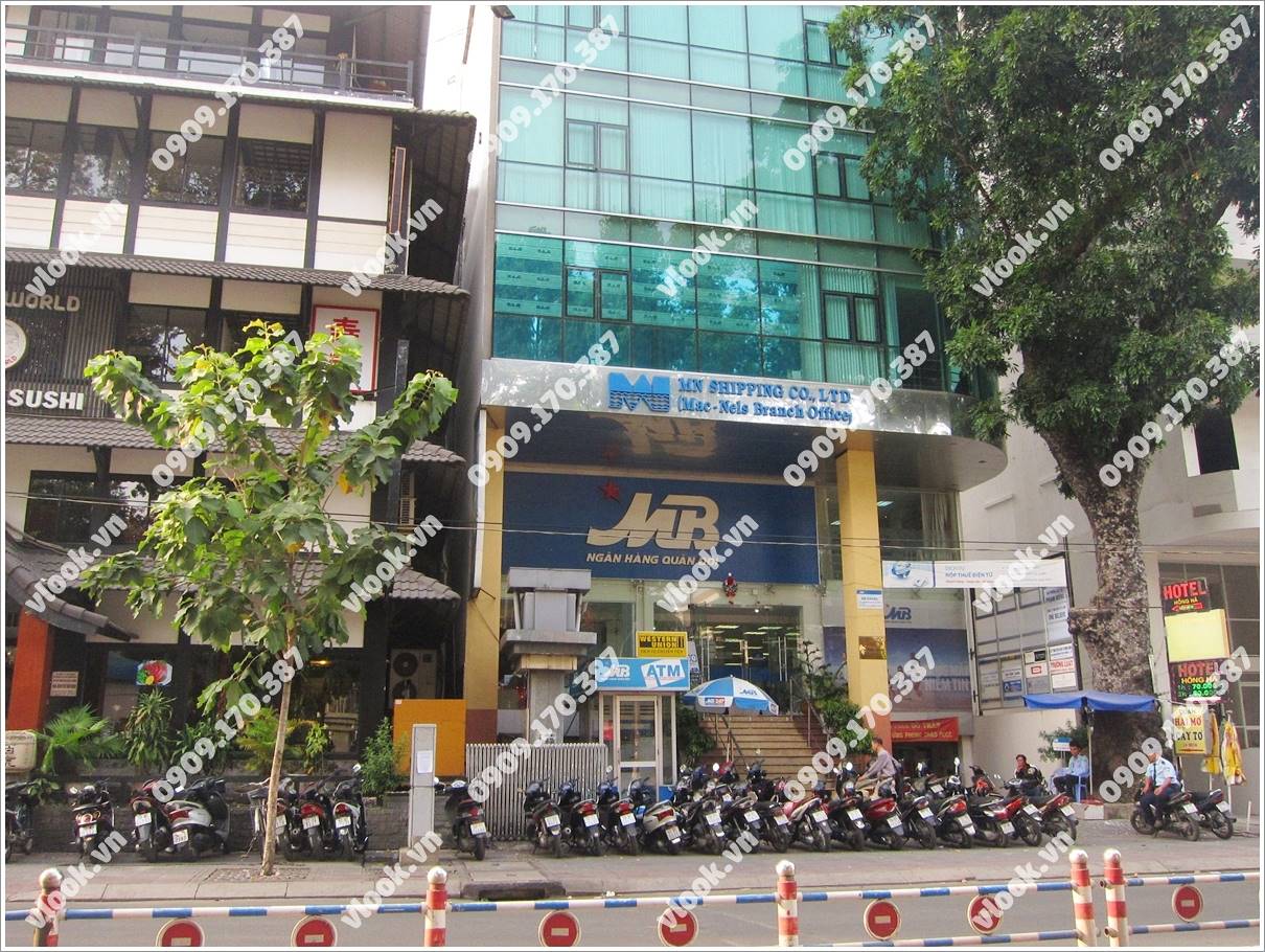 Cao ốc cho thuê văn phòng Đỗ Trần Building Nguyễn Thị Minh Khai Phường Đa Kao Quận 1 TP.HCM - vlook.vn