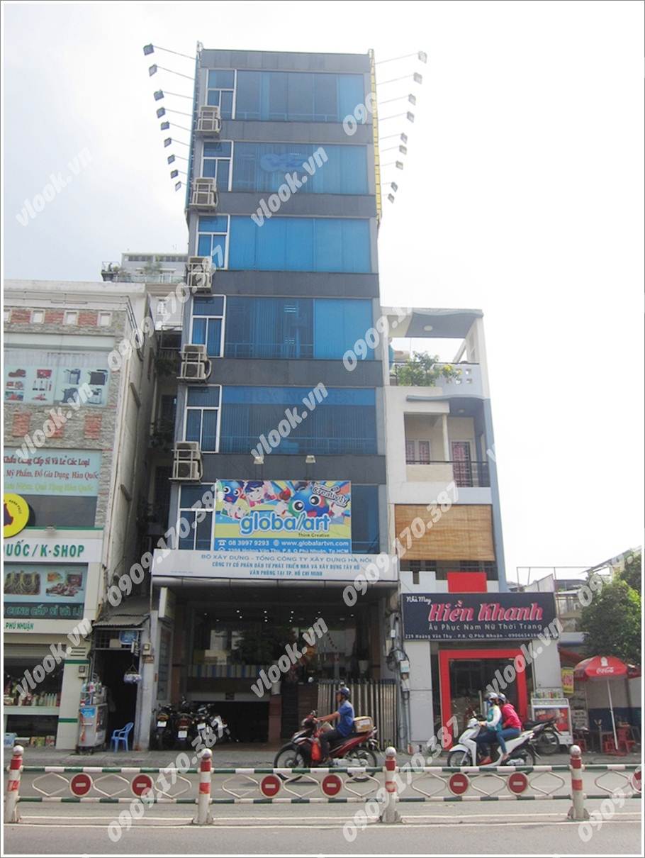Cao ốc cho thuê văn phòng Đông Á Building Hoàng Văn Thụ Phường 8 Quận Phú Nhuận TP.HCM - vlook.vn