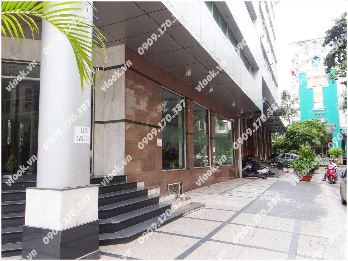 Văn phòng cho thuê Đức Linh Building Lê Hồng Phong Quận 10 - vlook.vn