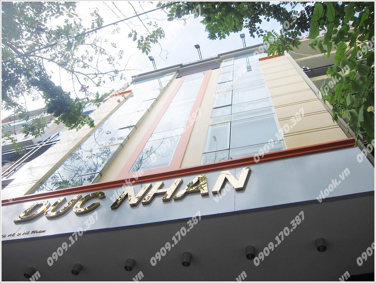 Cao ốc văn phòng cho thuê Đức Nhân Building Phan Xích Long Phường 7 Quận Phú Nhuận TP.HCM - vlook.vn