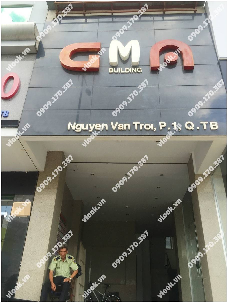 Cao ốc cho thuê văn phòng GMA Building Nguyễn Văn Trỗi Quận Tân Bình TP/HCM - vlook.vn