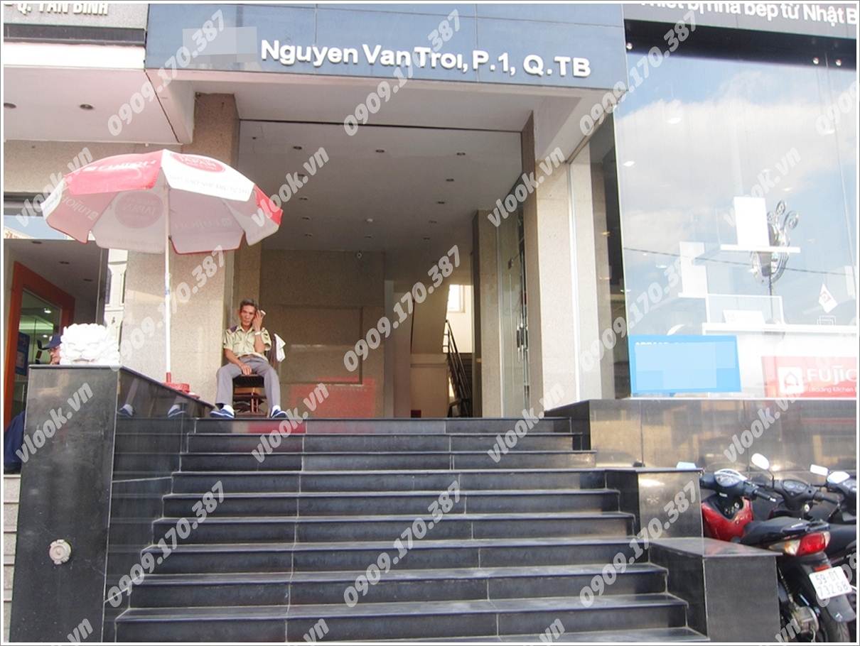 Cao ốc cho thuê văn phòng GMA Building Nguyễn Văn Trỗi Phường 1 Quận Tân Bình TPHCM - vlook.vn